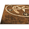 Lonestar Ranch Hickory Rug - 8 x 10