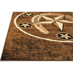 Lonestar Ranch Hickory Rug - 8 x 10