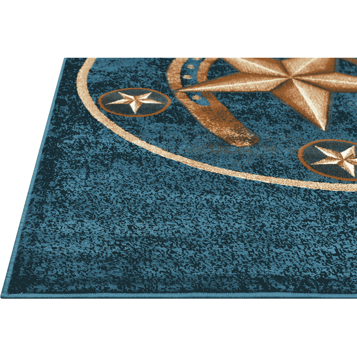 Lonestar Ranch Denim Blue Rug Collection