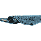 Lonestar Ranch Denim Blue Rug - 2 x 3