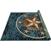 Lonestar Ranch Denim Blue Rug - 5 x 7