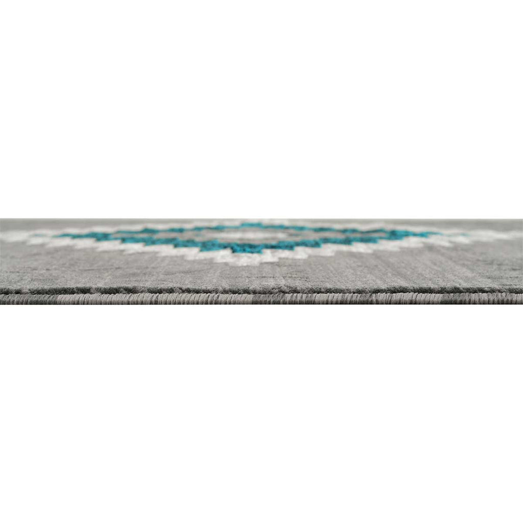 Hacienda Graphite Rug - 2 x 3