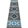 Hacienda Graphite Rug - 2 x 7