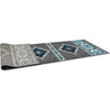Hacienda Graphite Rug - 2 x 7