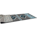 Hacienda Graphite Rug - 2 x 7
