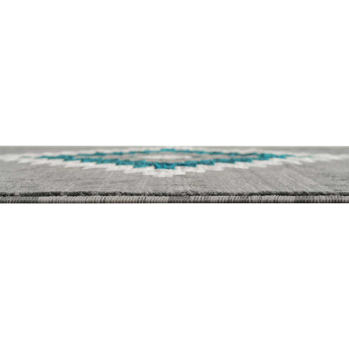 Hacienda Graphite Rug - 5 x 7