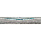 Hacienda Graphite Rug - 8 x 10