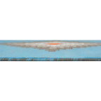 Hacienda Sky Blue Rug - 2 x 3