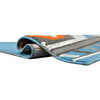 Hacienda Sky Blue Rug - 8 x 10
