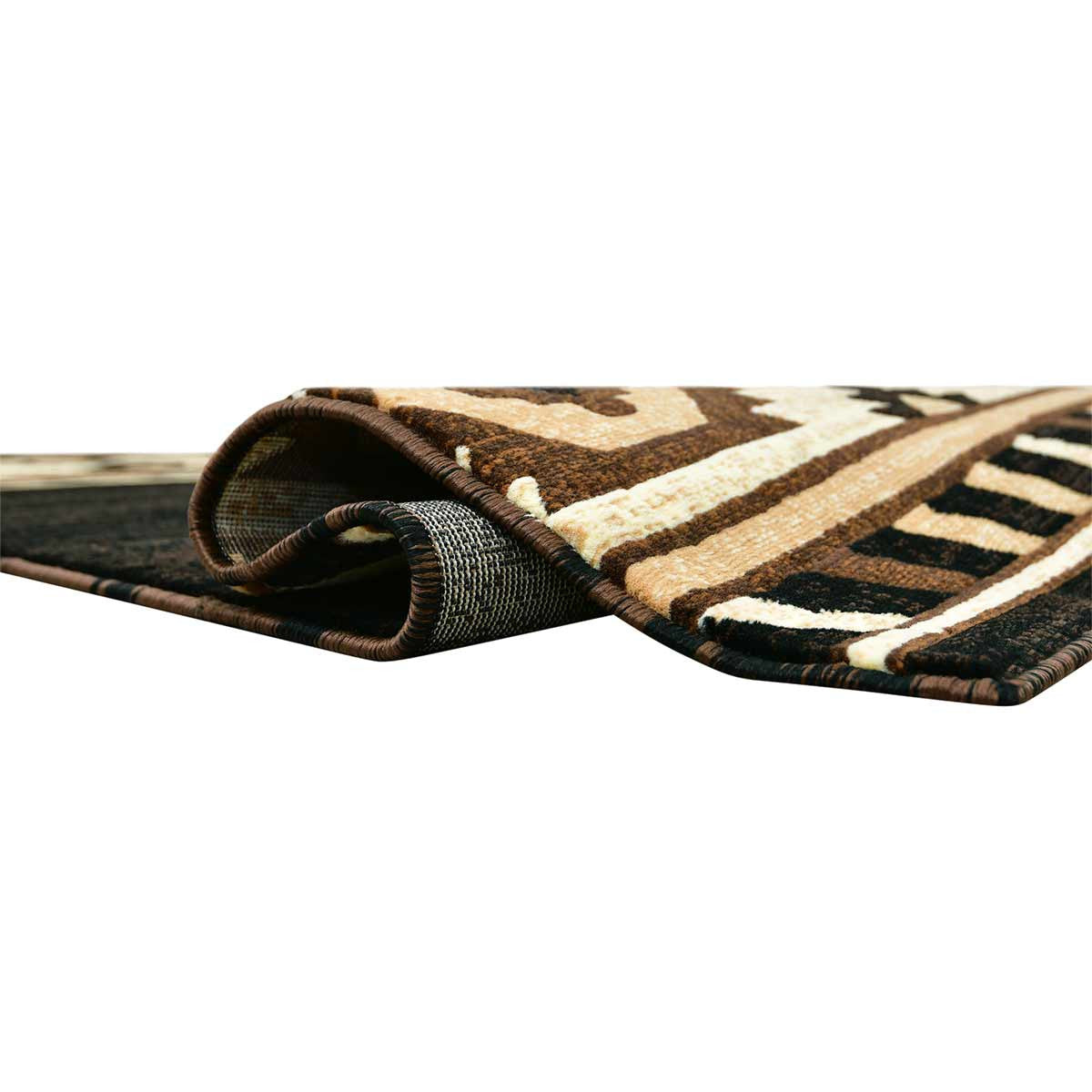 Hacienda Black Rug - 2 x 3