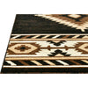 Hacienda Black Rug - 5 x 7