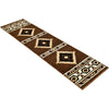 Hacienda Mocha Rug - 2 x 7