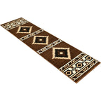 Hacienda Mocha Rug - 2 x 7