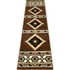 Hacienda Mocha Rug - 2 x 7
