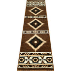 Hacienda Mocha Rug - 2 x 7