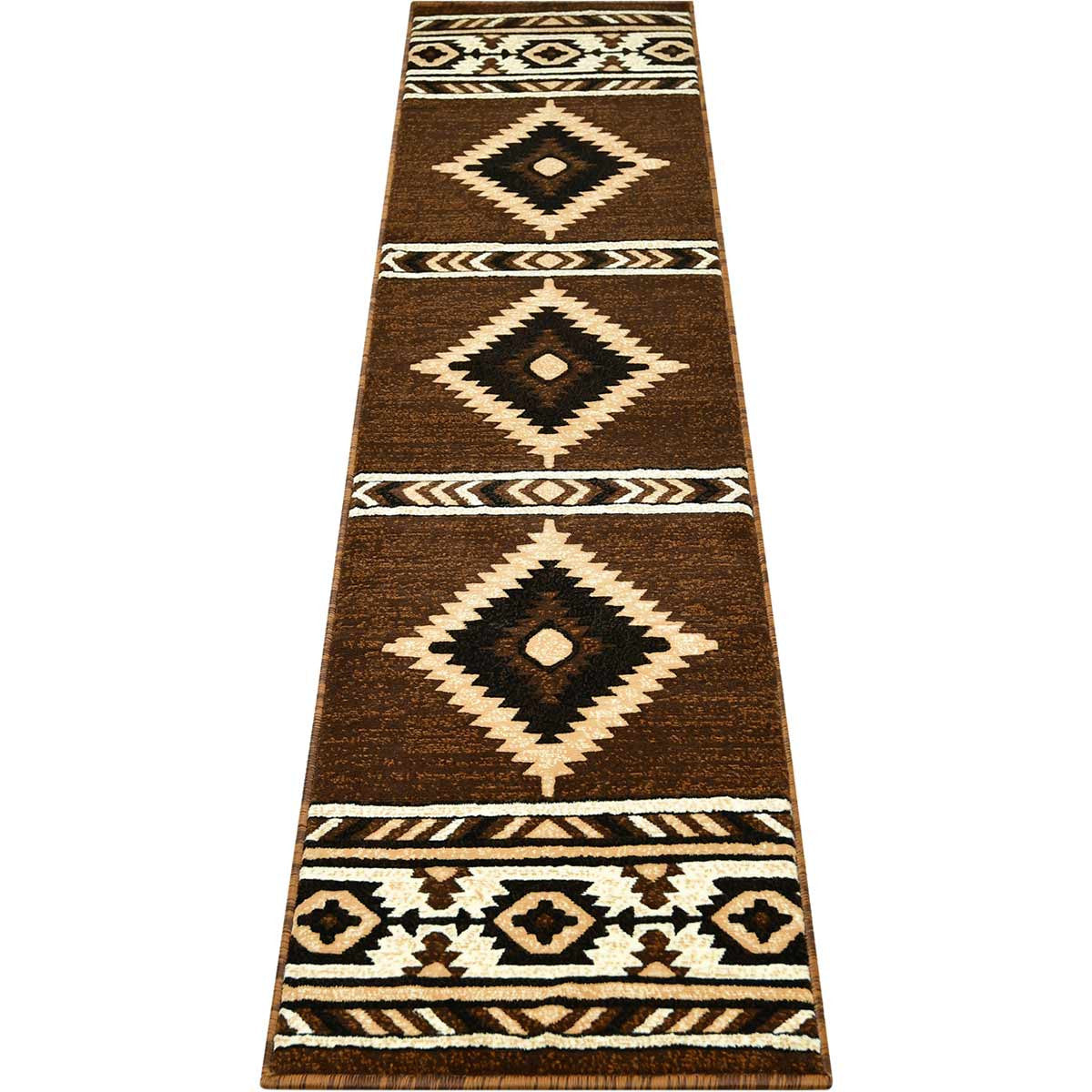 Hacienda Mocha Rug - 2 x 7