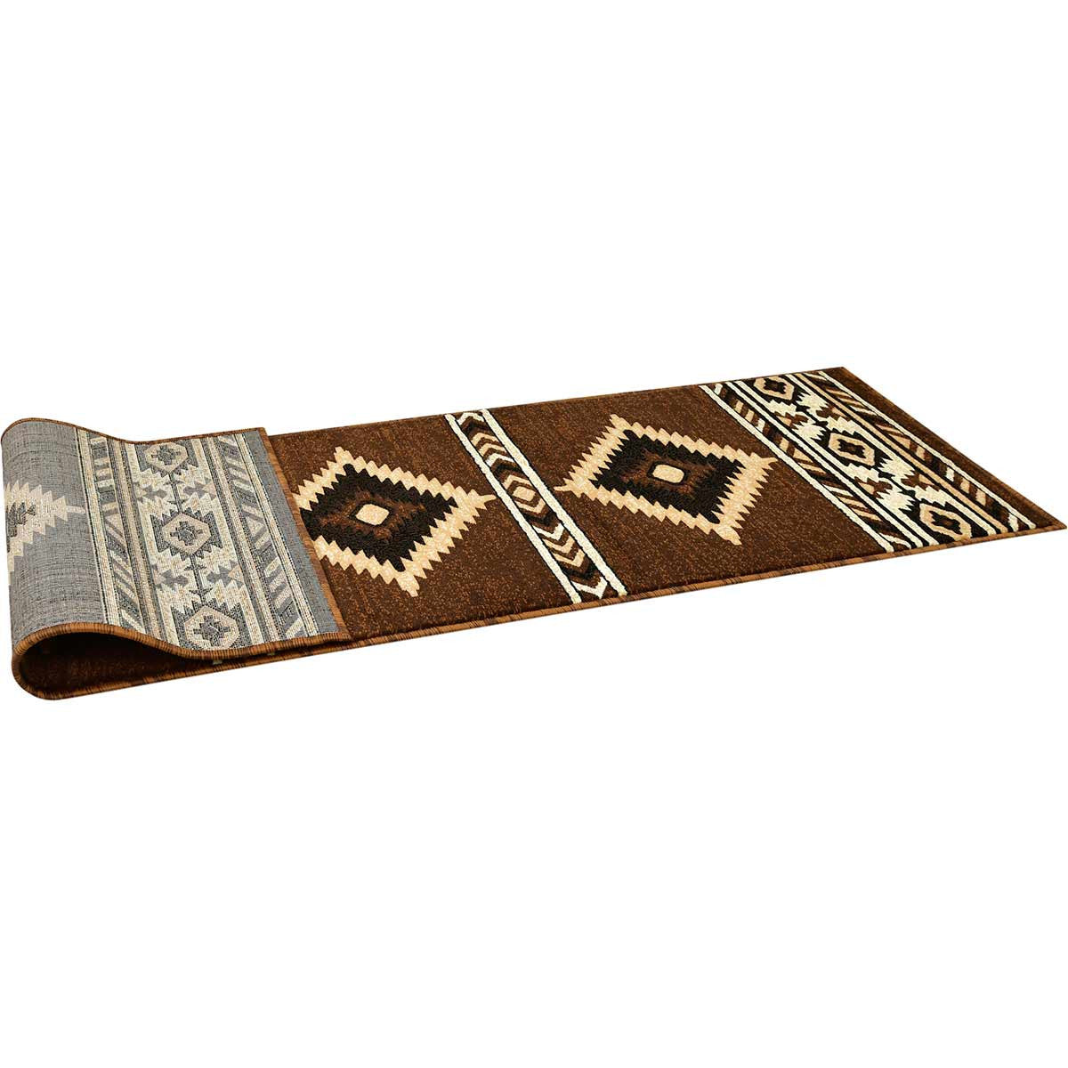 Hacienda Mocha Rug - 2 x 7
