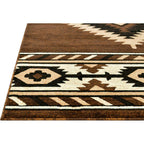 Hacienda Mocha Rug - 5 x 7