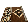 Hacienda Mocha Rug - 5 x 7