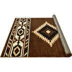 Hacienda Mocha Rug - 5 x 7
