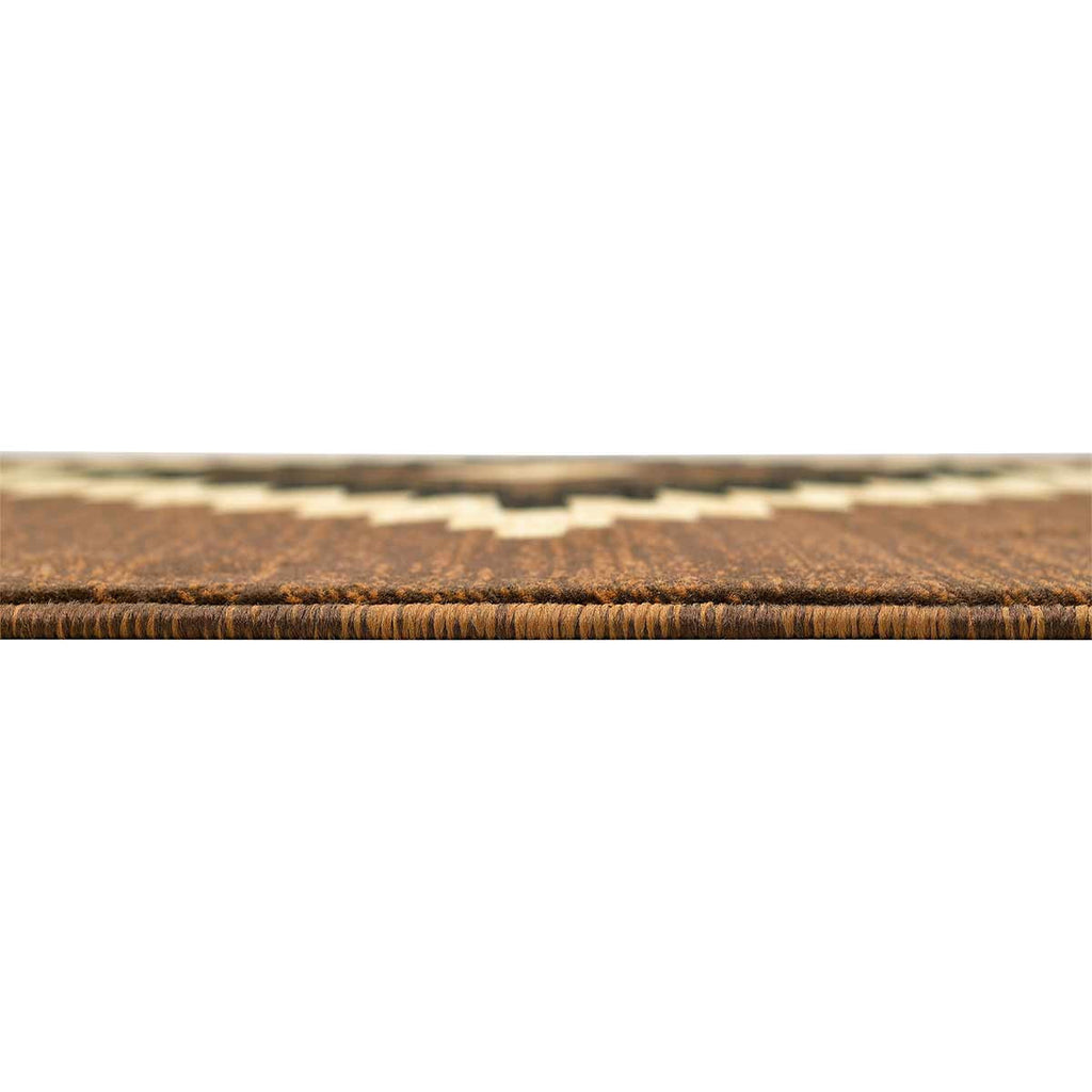 Hacienda Mocha Rug - 5 x 7