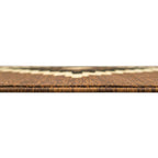 Hacienda Mocha Rug - 5 x 7