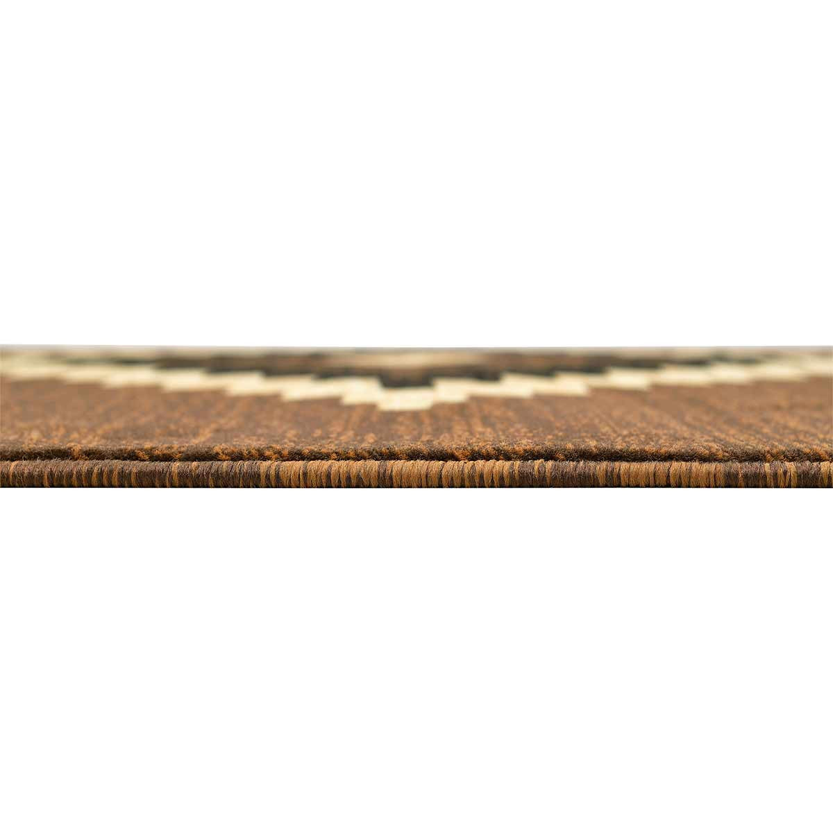 Hacienda Mocha Rug - 5 x 7