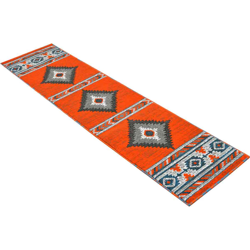 Hacienda Peach Rug - 2 x 7