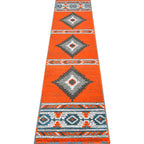 Hacienda Peach Rug - 2 x 7