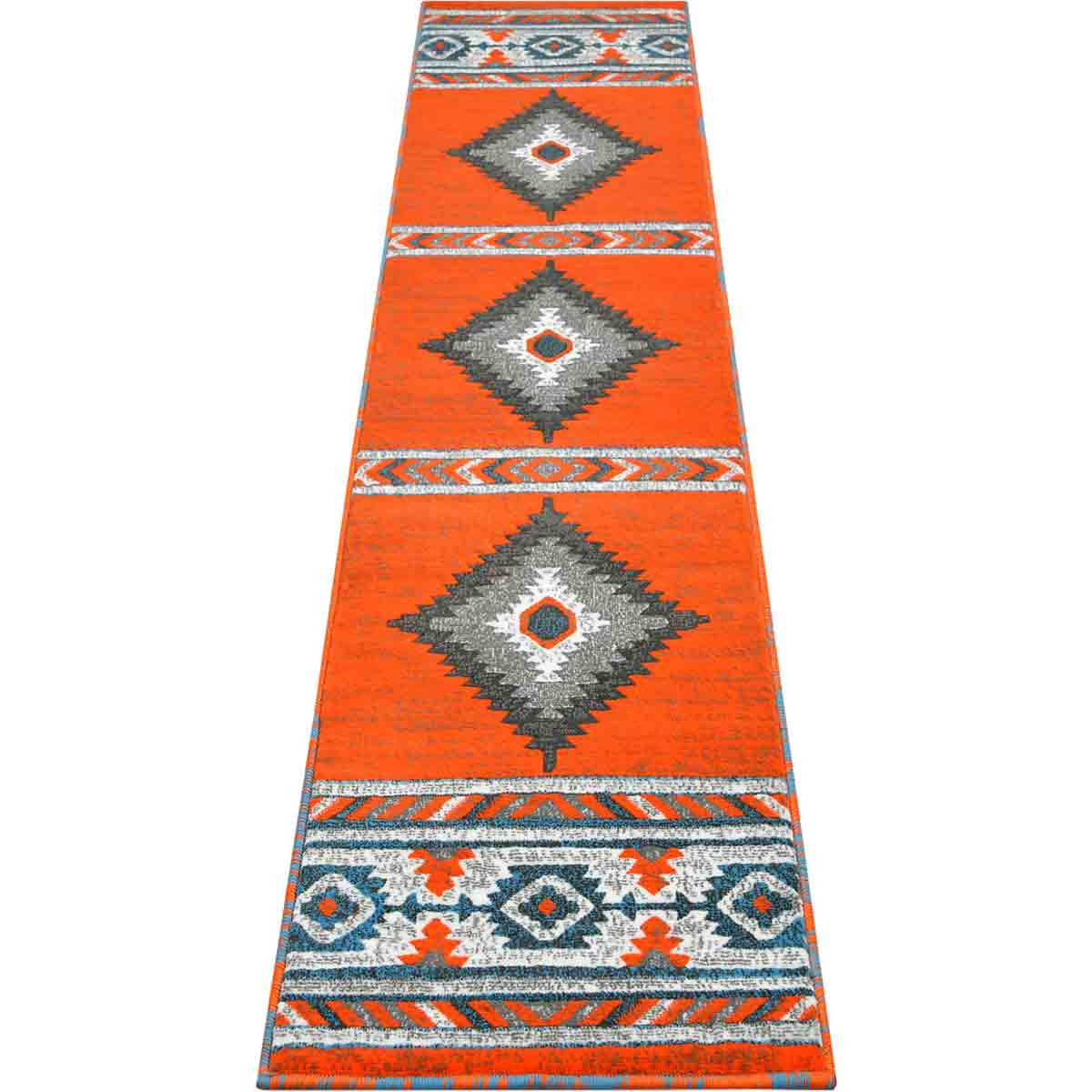 Hacienda Peach Rug - 2 x 7