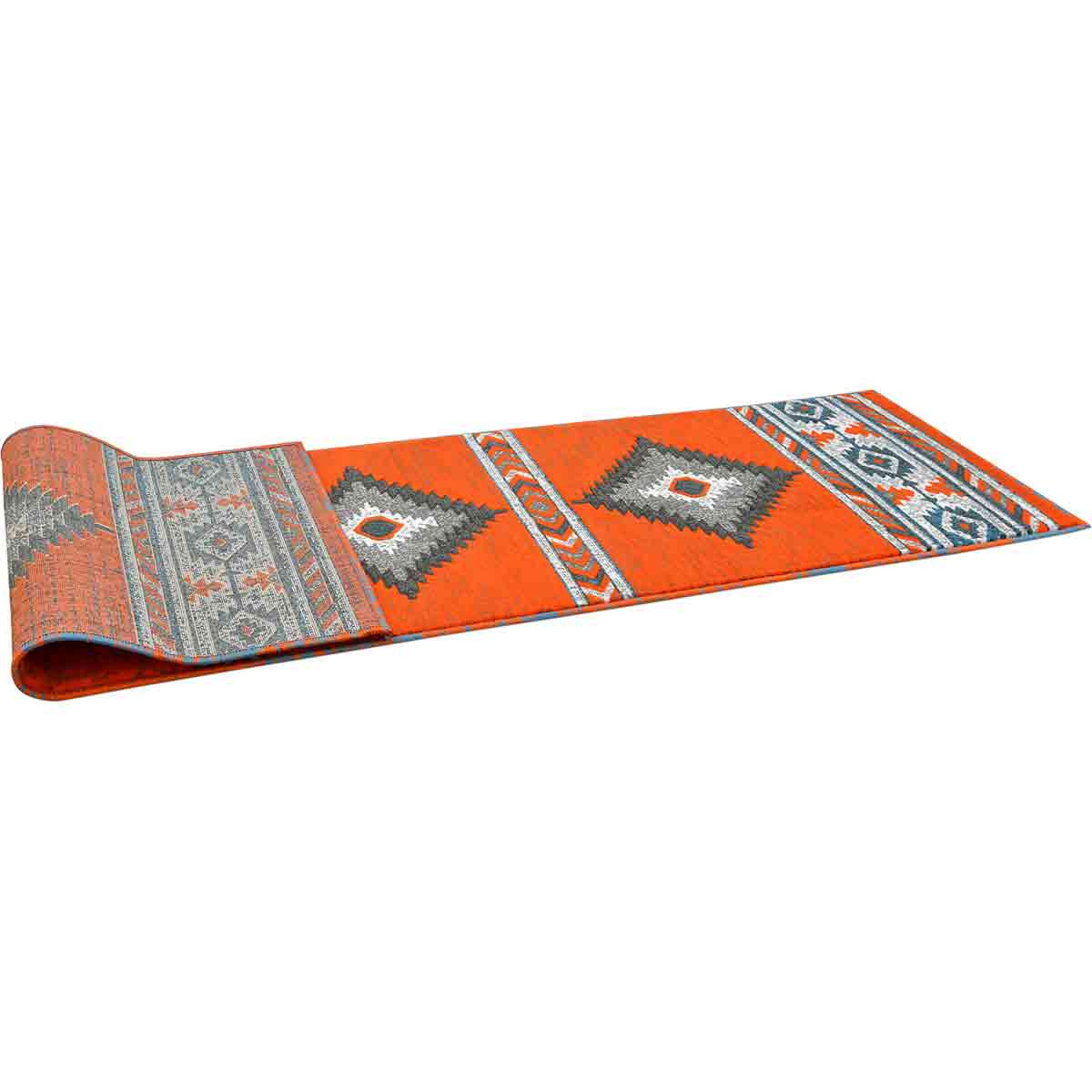 Hacienda Peach Rug - 2 x 7