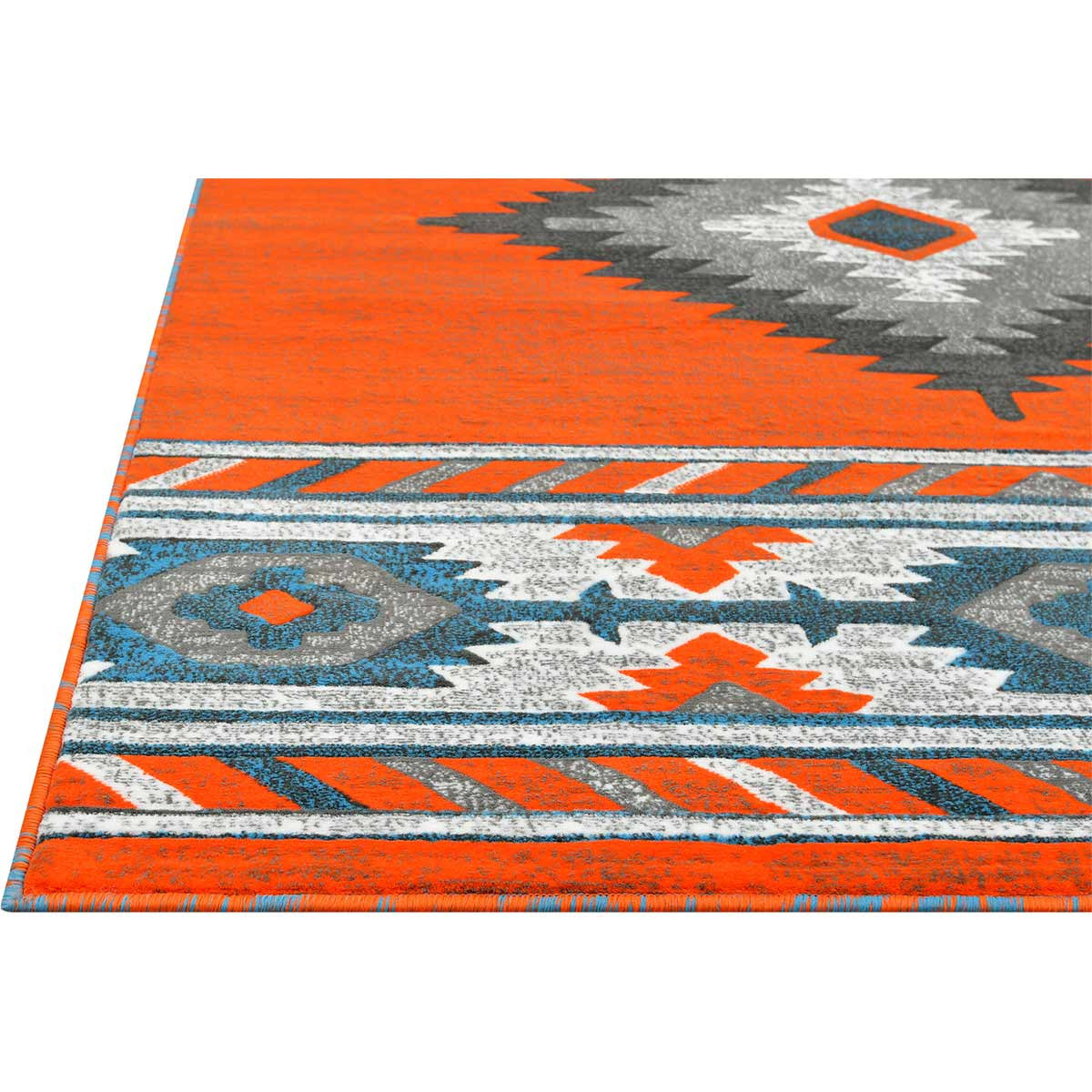 Hacienda Peach Rug - 5 x 7