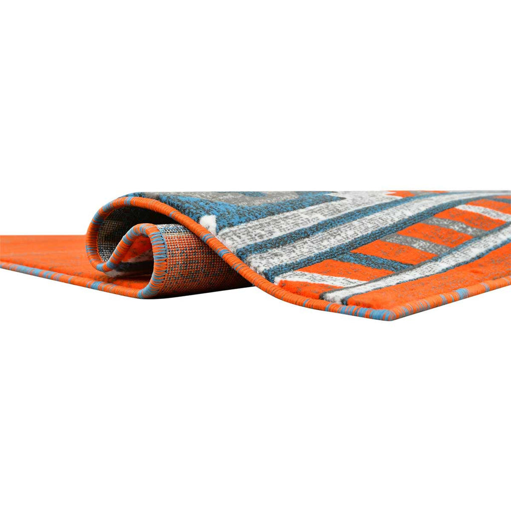Hacienda Peach Rug - 5 x 7