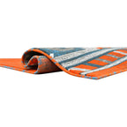 Hacienda Peach Rug - 5 x 7