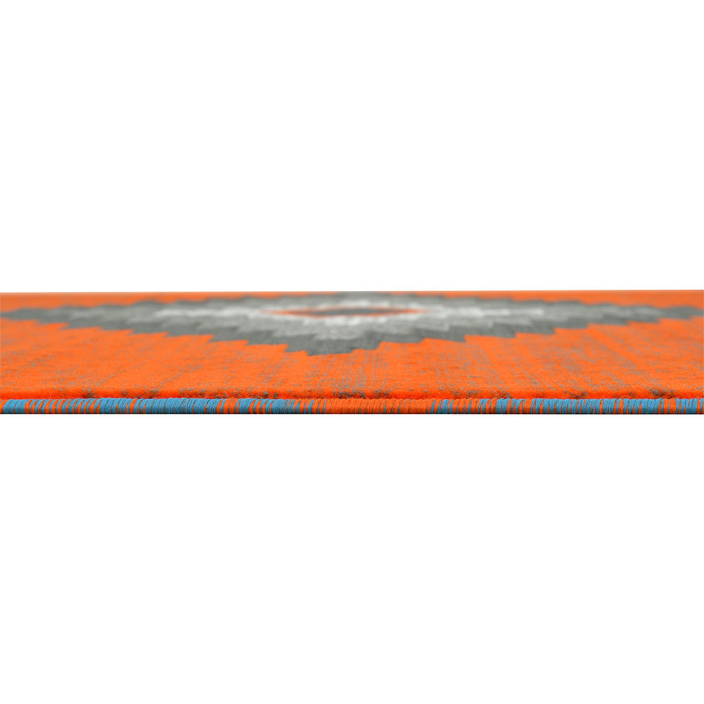 Hacienda Peach Rug - 5 x 7