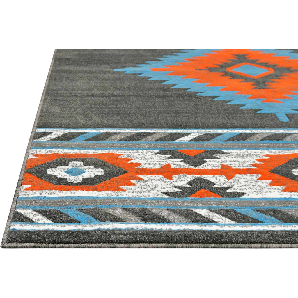 Hacienda Lead Rug - 2 x 3