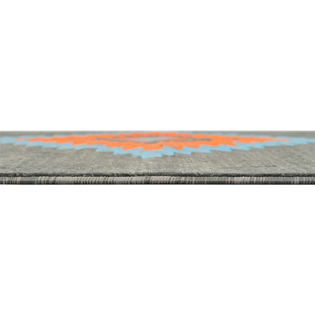 Hacienda Lead Rug - 2 x 3