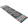 Hacienda Lead Rug - 2 x 7