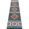 Hacienda Lead Rug - 2 x 7