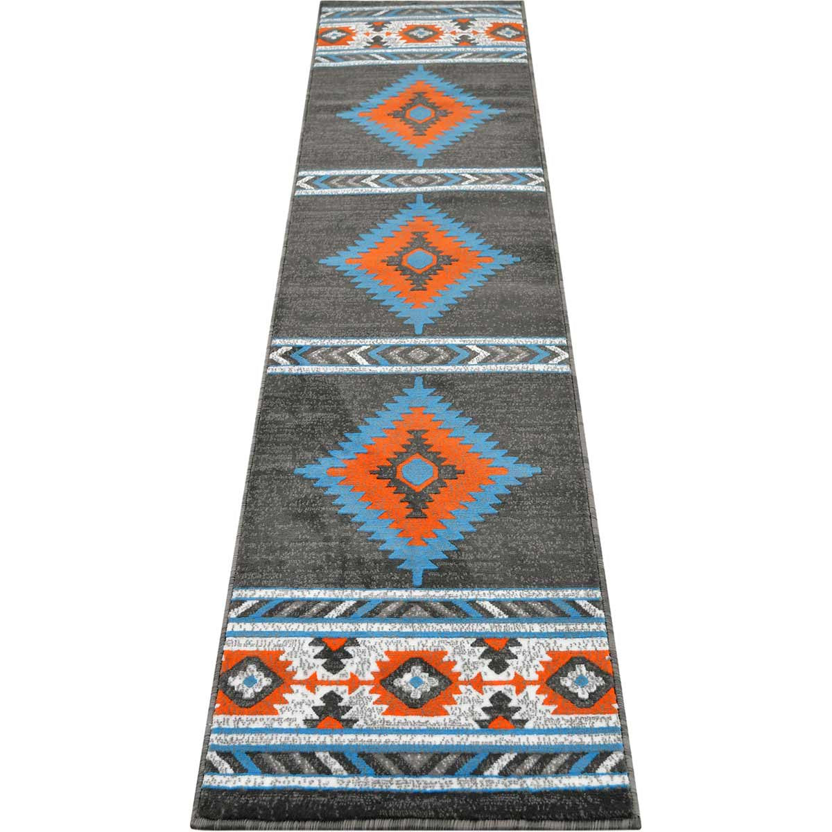 Hacienda Lead Rug - 2 x 7