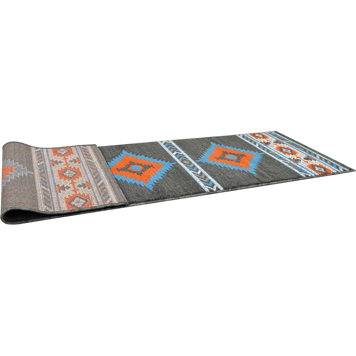 Hacienda Lead Rug - 2 x 7