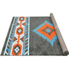 Hacienda Lead Rug - 5 x 7