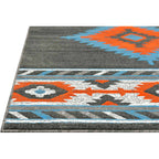 Hacienda Lead Rug - 8 x 10