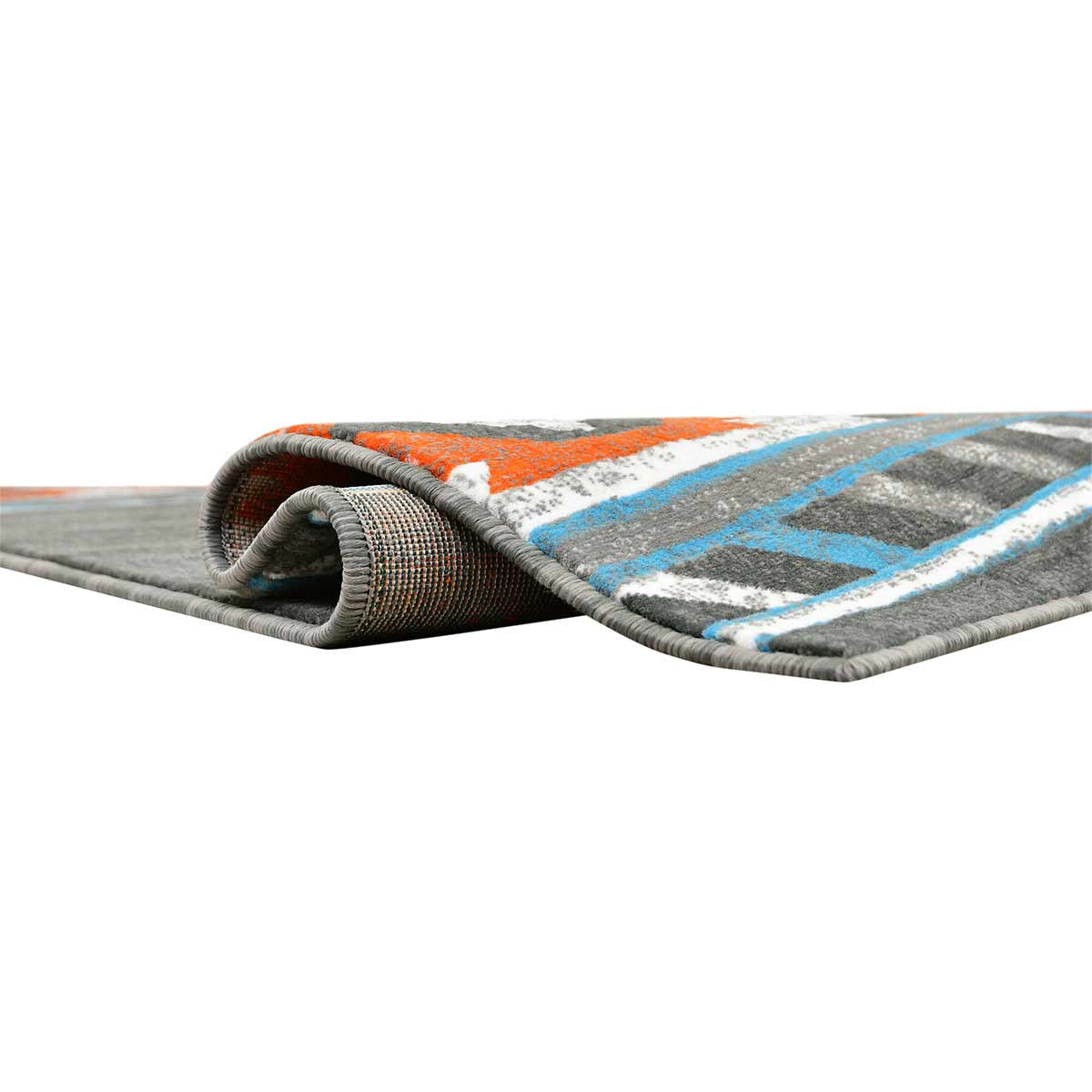 Hacienda Lead Rug - 8 x 10