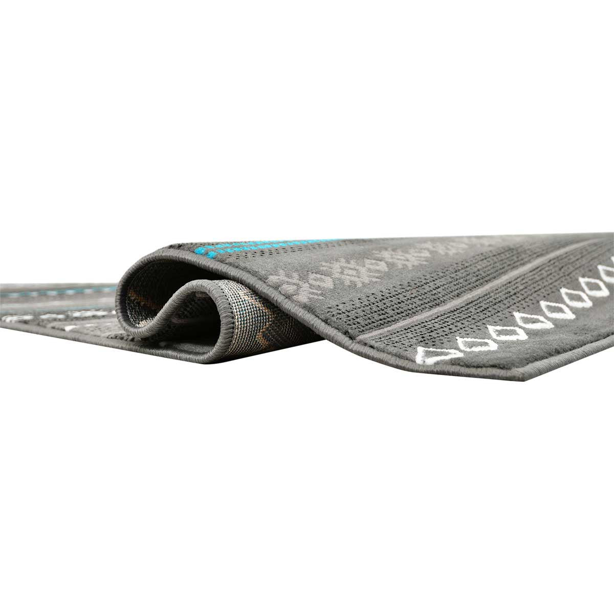 Mexicali Graphite Rug Collection