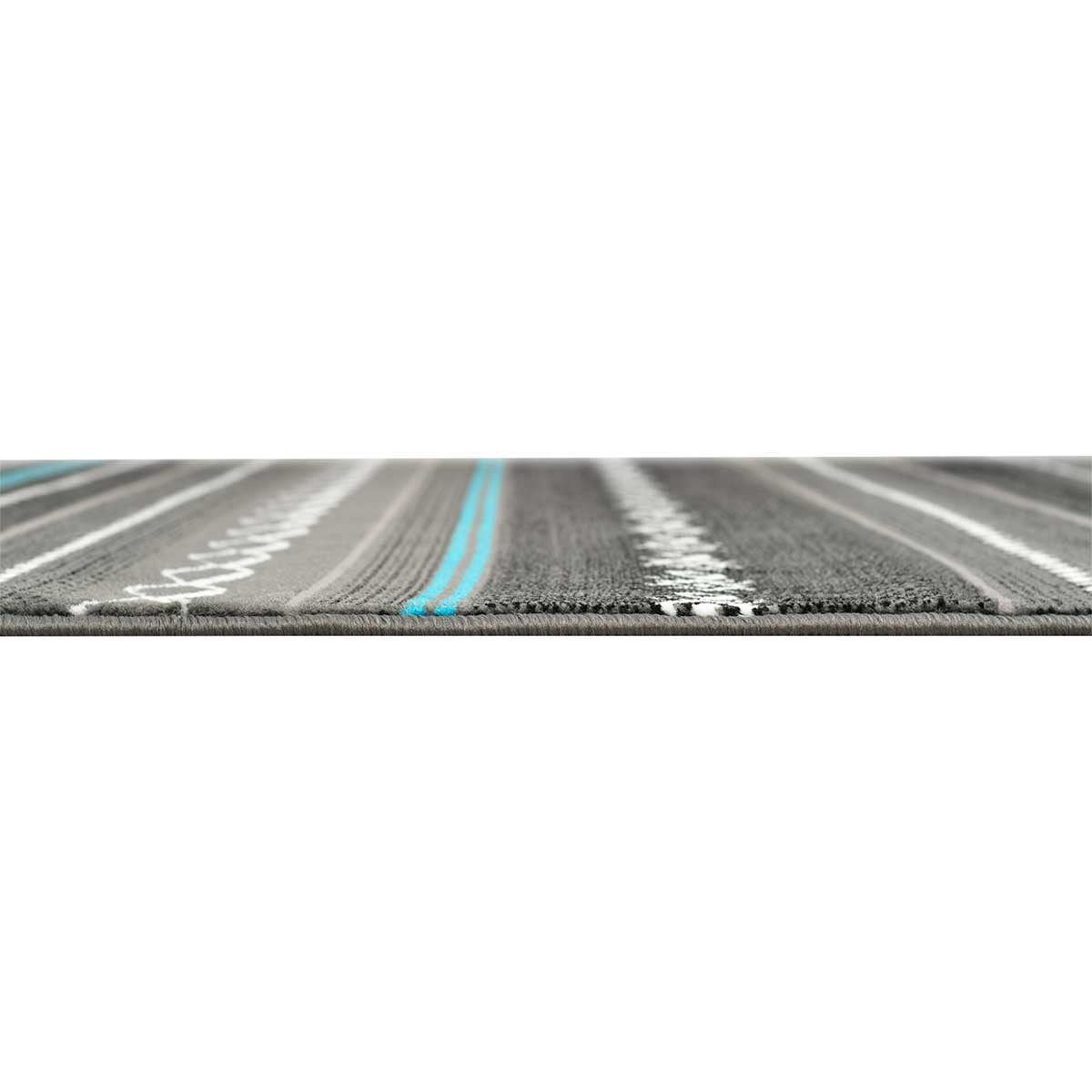 Mexicali Graphite Rug Collection