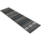 Mexicali Graphite Rug - 2 x 7