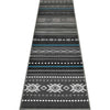 Mexicali Graphite Rug - 2 x 7