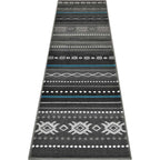 Mexicali Graphite Rug - 2 x 7