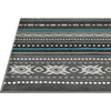Mexicali Graphite Rug - 8 x 10
